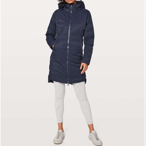 Lululemon Fluff the Cold Parka - Picture 1 of 10